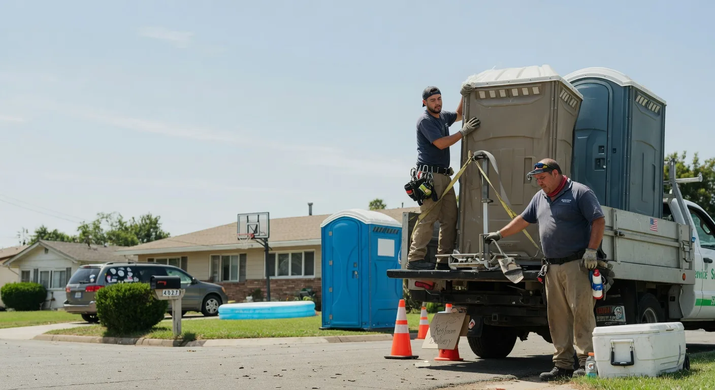 Porta Potty Rental in Upton, MA near me